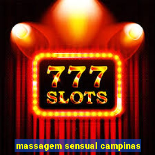 massagem sensual campinas