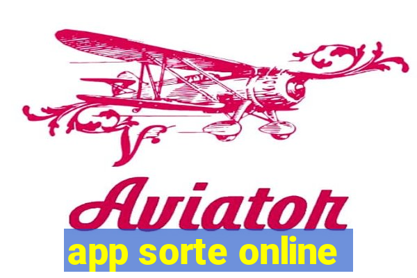 app sorte online