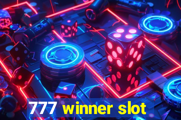 777 winner slot