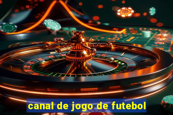 canal de jogo de futebol