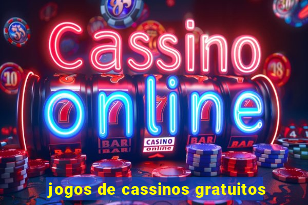 jogos de cassinos gratuitos