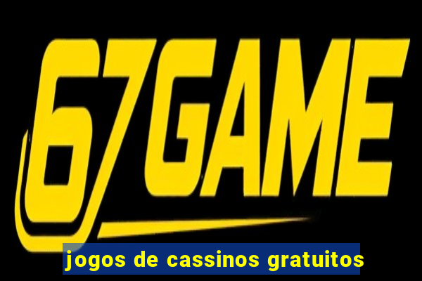 jogos de cassinos gratuitos