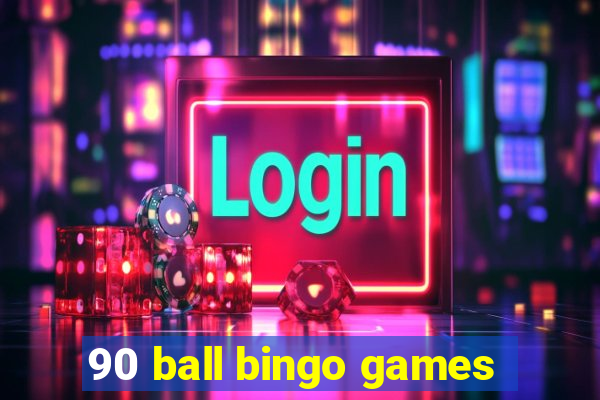 90 ball bingo games