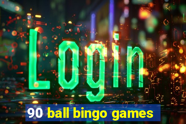 90 ball bingo games