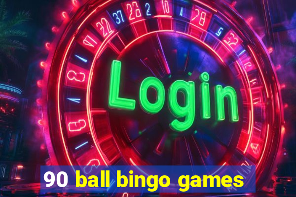 90 ball bingo games