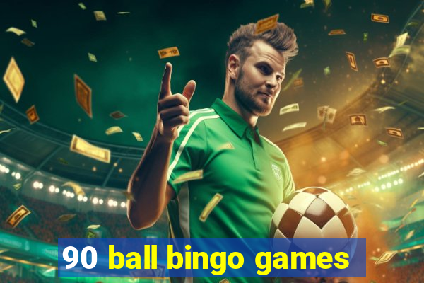 90 ball bingo games