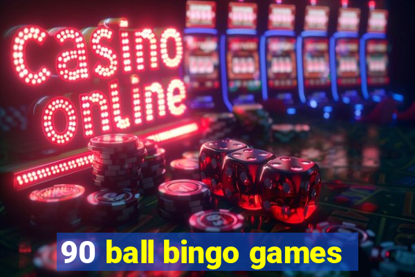 90 ball bingo games