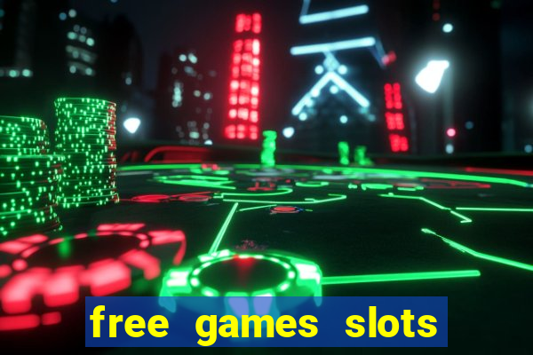 free games slots no download