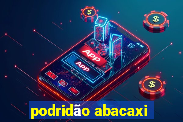 podridão abacaxi