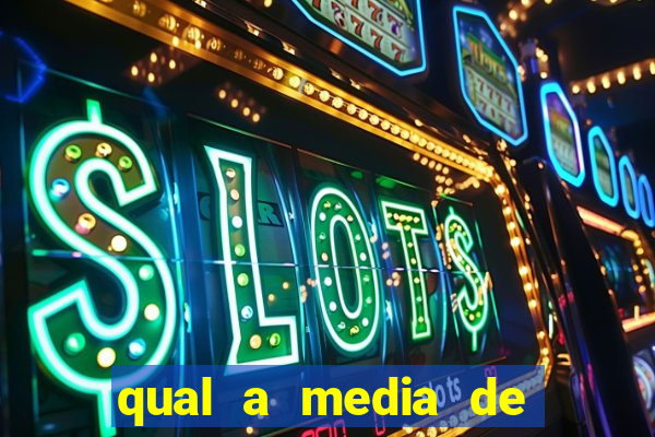 qual a media de escanteio por jogo