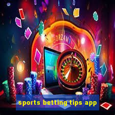 sports betting tips app