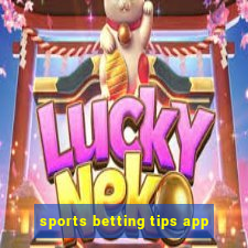 sports betting tips app