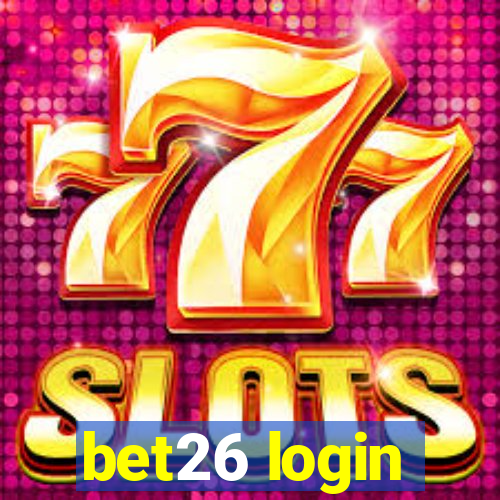 bet26 login