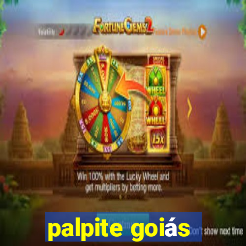 palpite goiás