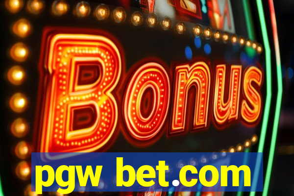 pgw bet.com