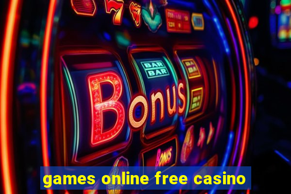 games online free casino