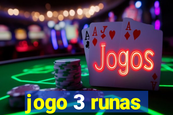 jogo 3 runas