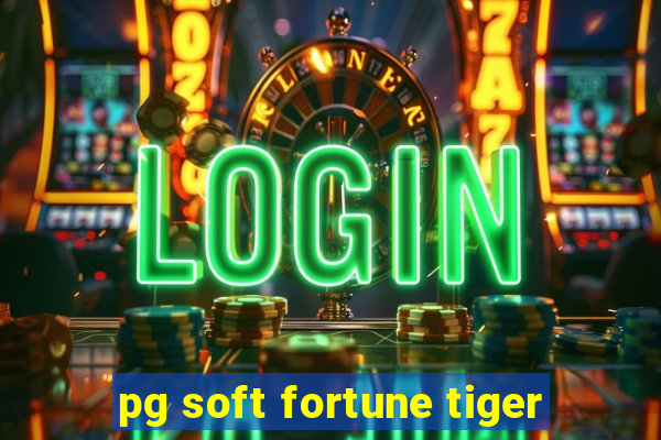 pg soft fortune tiger