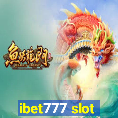 ibet777 slot