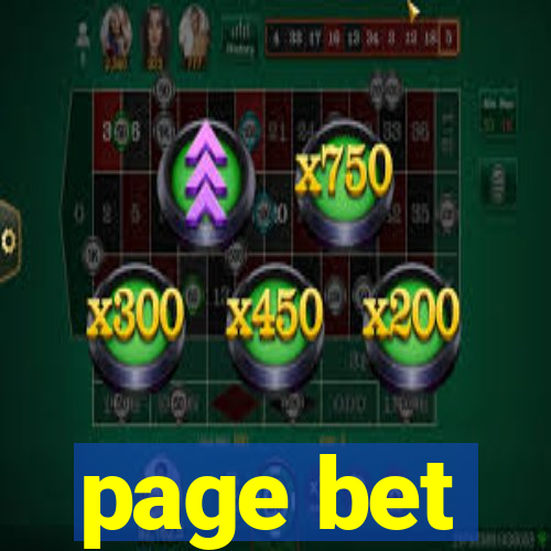 page bet