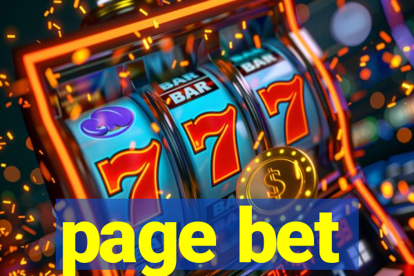 page bet