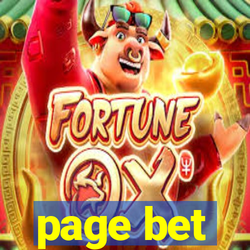 page bet