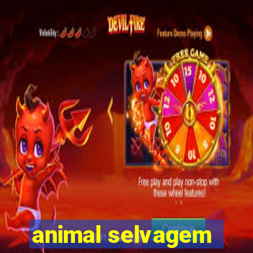 animal selvagem