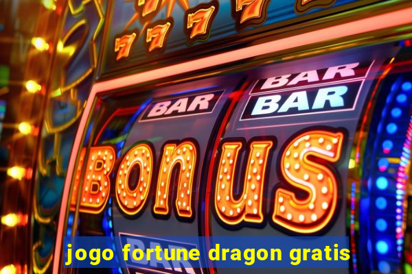 jogo fortune dragon gratis