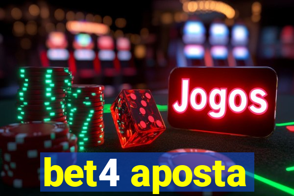 bet4 aposta