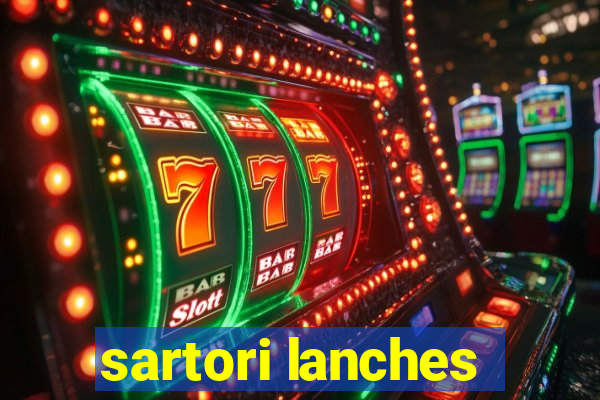 sartori lanches