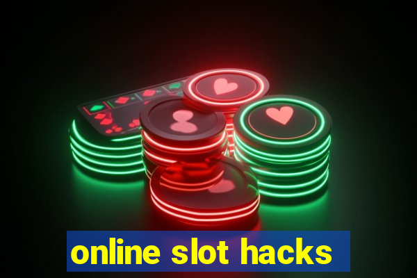 online slot hacks