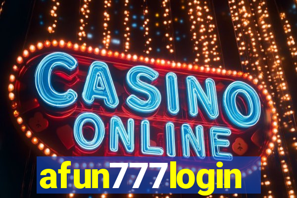 afun777login