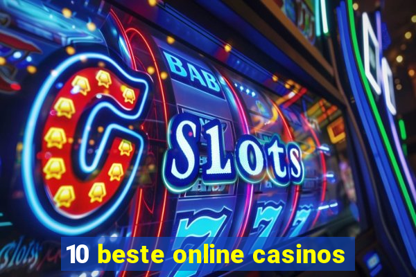 10 beste online casinos