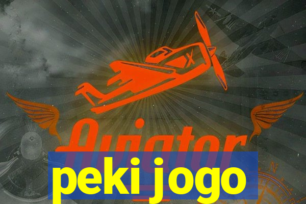 peki jogo