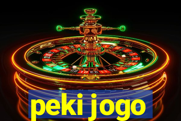 peki jogo