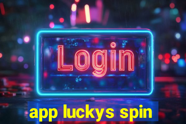 app luckys spin