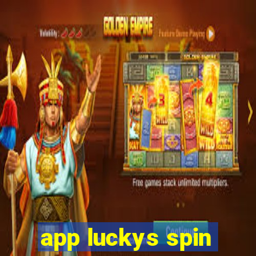 app luckys spin