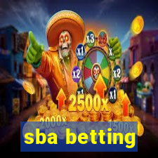 sba betting