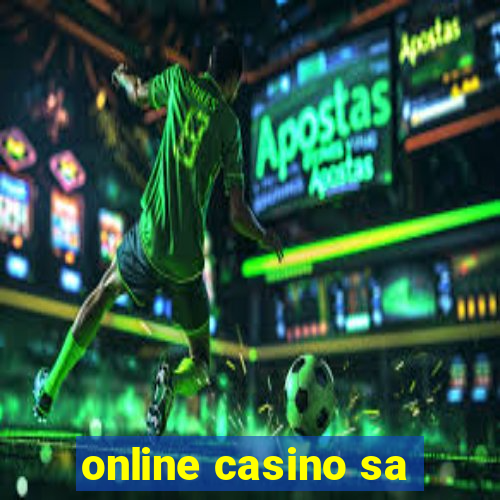 online casino sa