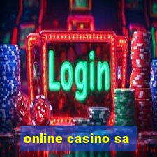 online casino sa