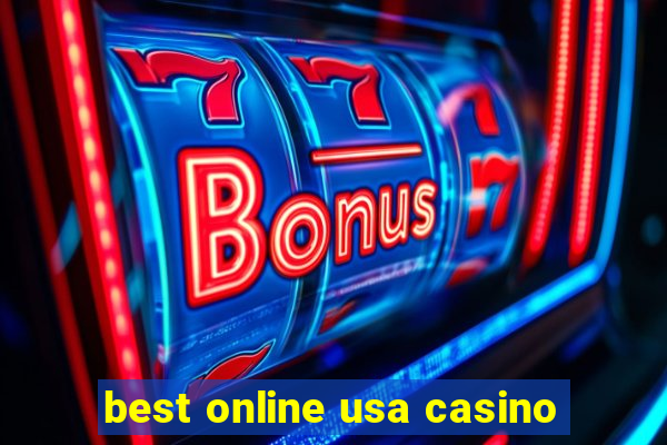 best online usa casino