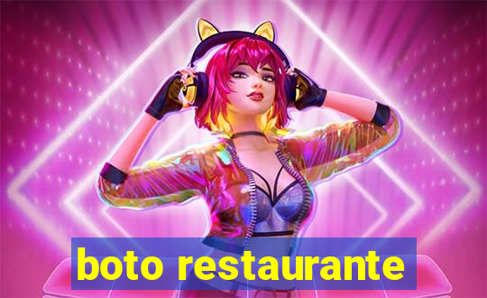 boto restaurante