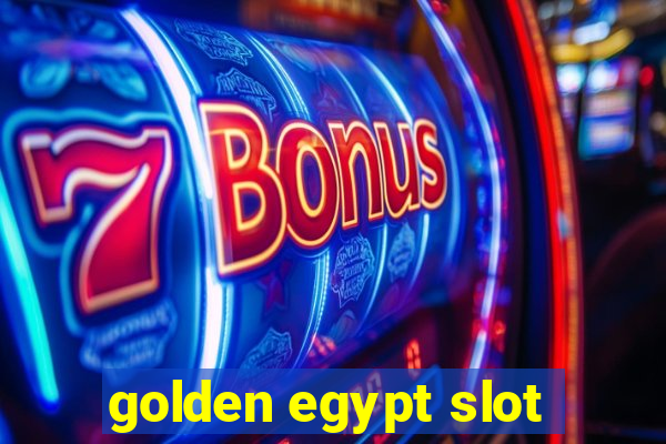 golden egypt slot