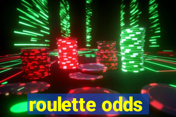 roulette odds