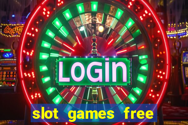 slot games free spin bonus