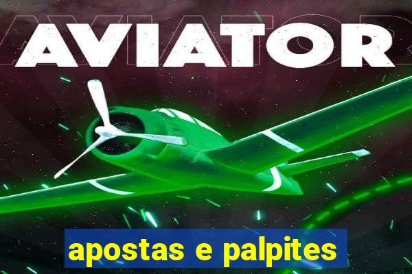 apostas e palpites