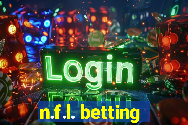 n.f.l. betting