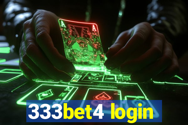 333bet4 login