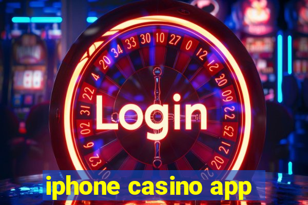 iphone casino app