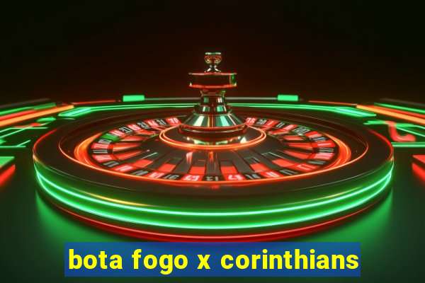 bota fogo x corinthians